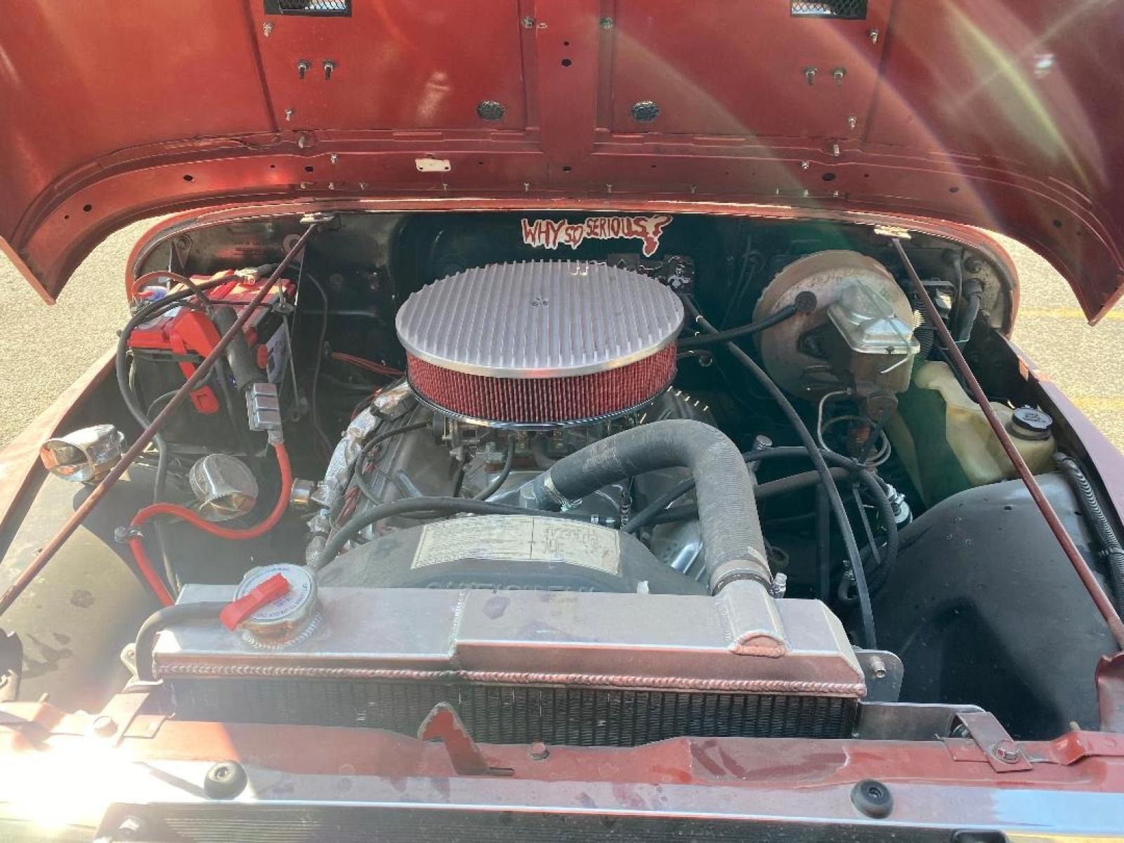 1987 Orange AMC Wrangler Sport (2BCCE81K6HB) with an 350 V8 Chevrolet engine, 4-Speed Automatic transmission, located at 1687 Business 35 S, New Braunfels, TX, 78130, (830) 625-7159, 29.655487, -98.051491 - Photo #12